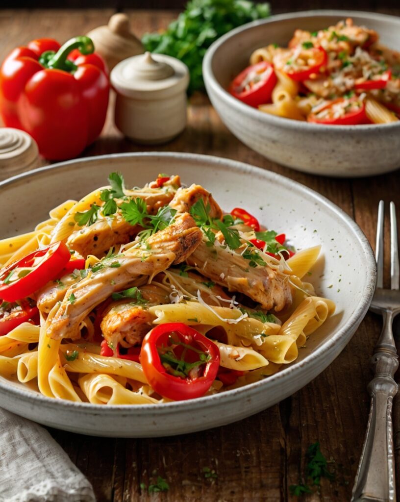 Cajun Chicken Pasta
