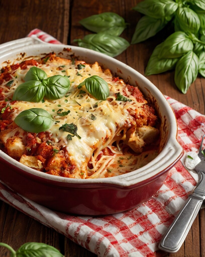 Chicken Parmesan Casserole
