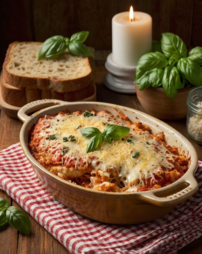 Thumbnail of Chicken Parmesan Casserole
