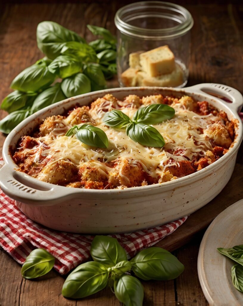 Thumbnail of Chicken Parmesan Casserole