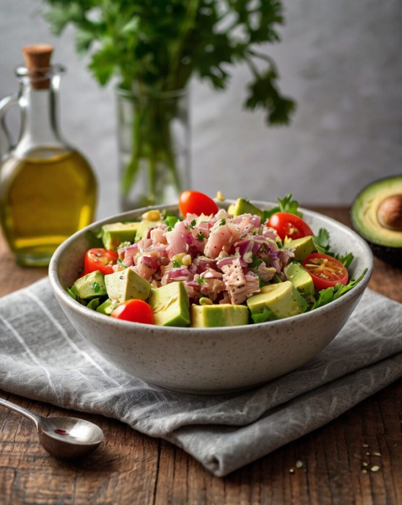 Thumbnail of Avocado and Tuna Salad