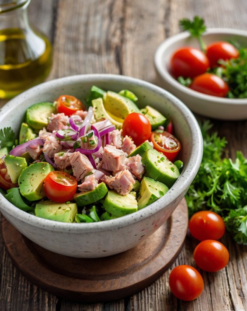 Thumbnail of Avocado and Tuna Salad