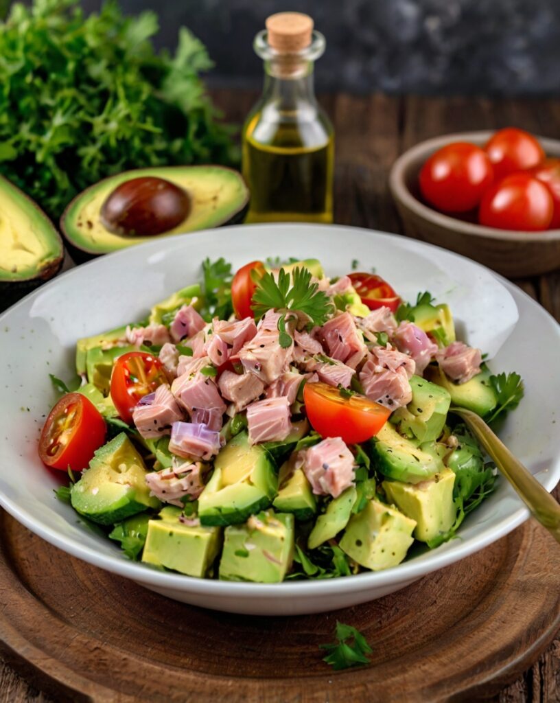 Thumbnail of Avocado and Tuna Salad