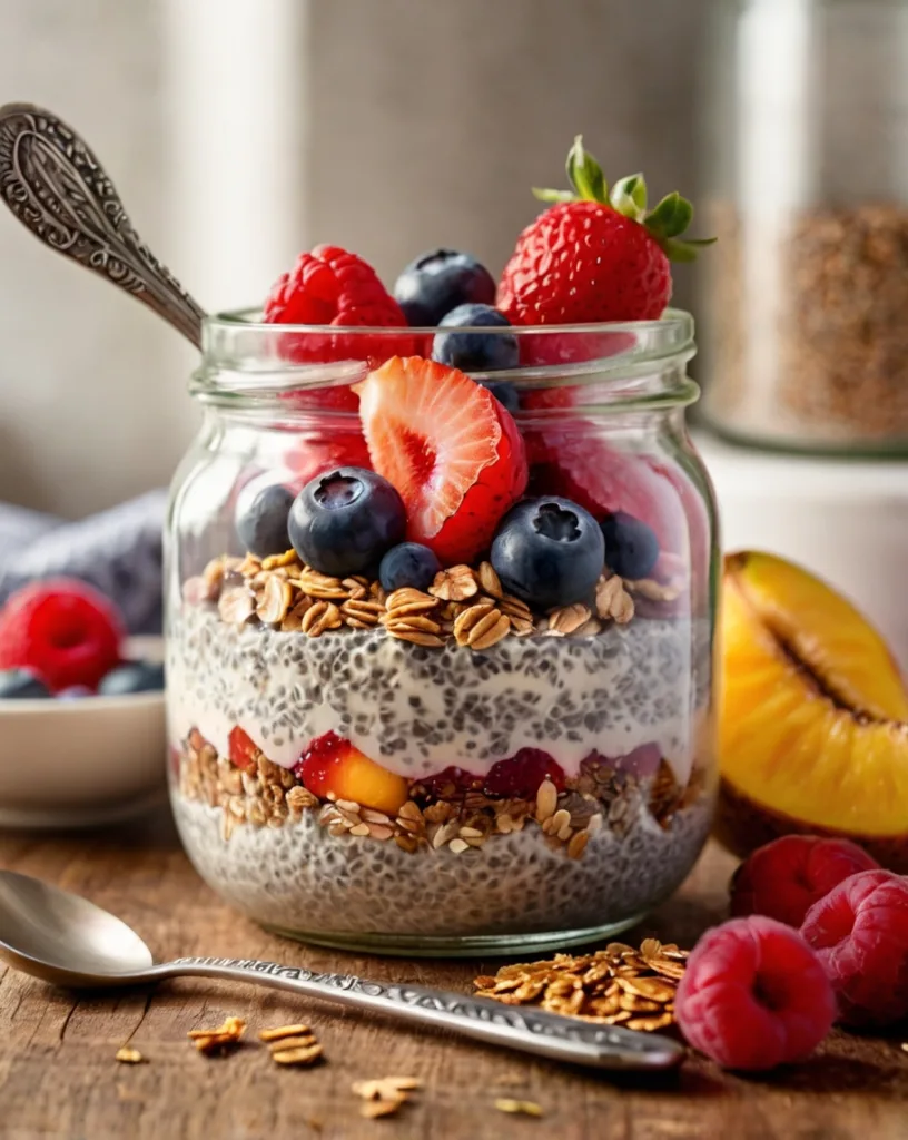 Chia Seed Pudding – Gelatin Free